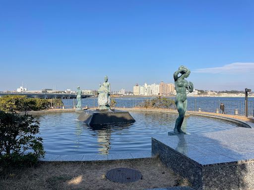 Shonan Port North Green Area