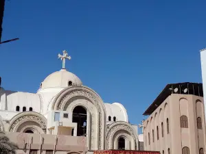 Diocese martyrs Kyriacos and his mother Aolaith Coast Tahta