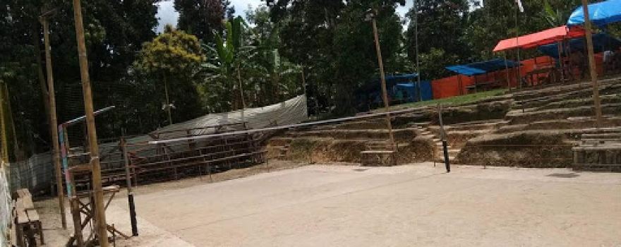 Venue Outdoor Volley Ball Koto Marapak