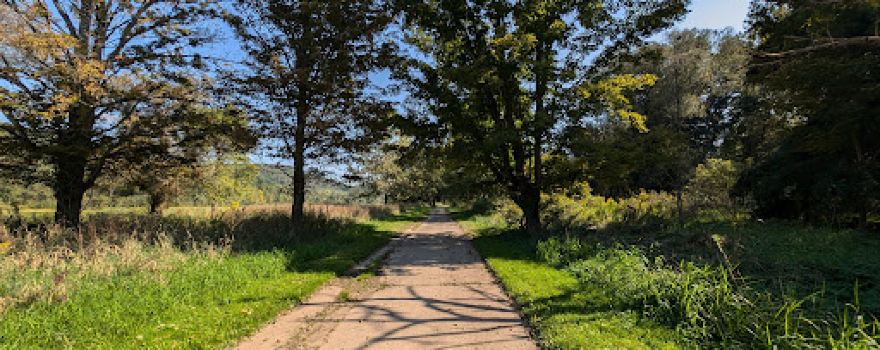 Lambs Creek Hike & Bike Trail Bridge