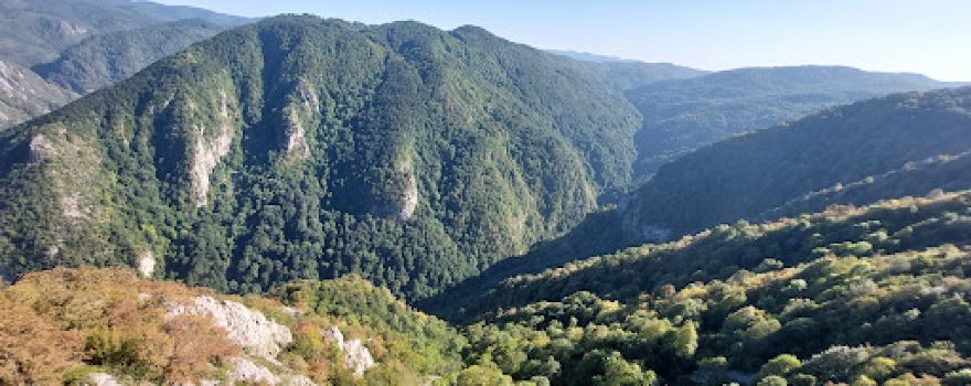 Beşkayalar tabiat parkı cam teras