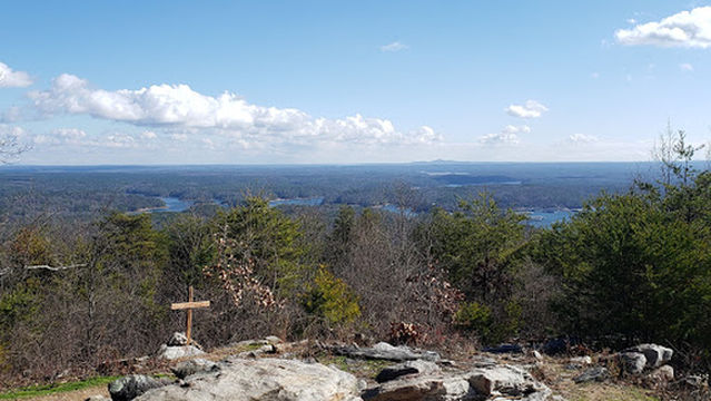 Pine Mountain Trail, West