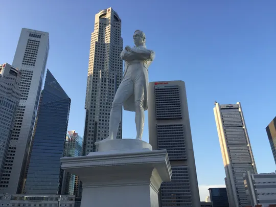 4_萊佛士登陸遺址