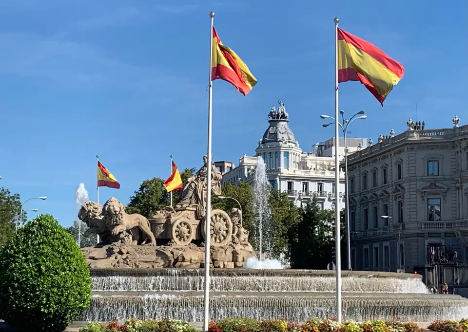 5_Cibeles Fountain
