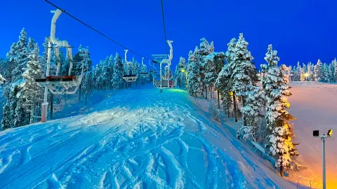 Inari travel destination