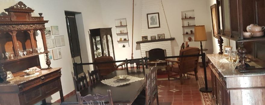 Casa del Poeta Antonio Esteban Aguero