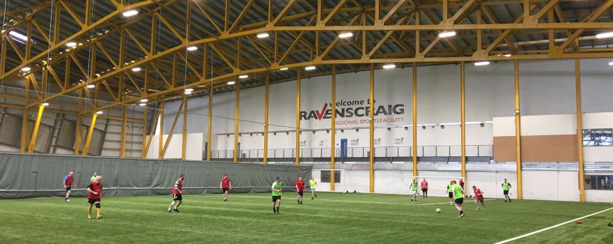 Ravenscraig Regional Sports Facility