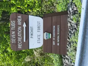 Seven Tubs Recreation Area - Pinchot Forest District
