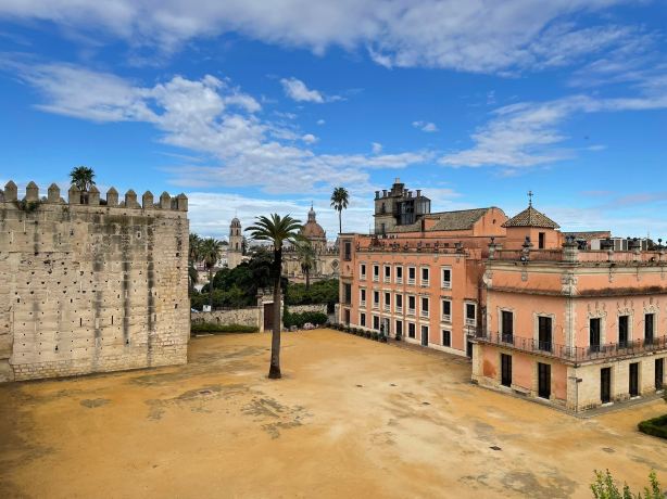 Alcazar Jerez de la Frontera