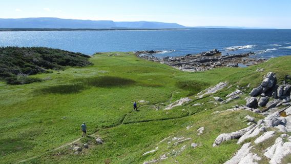 Cow Head Lighthouse