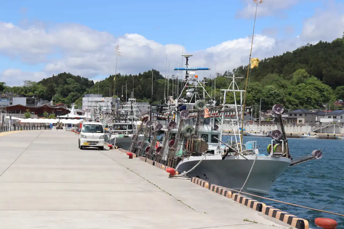Hotels near Kesennuma Port