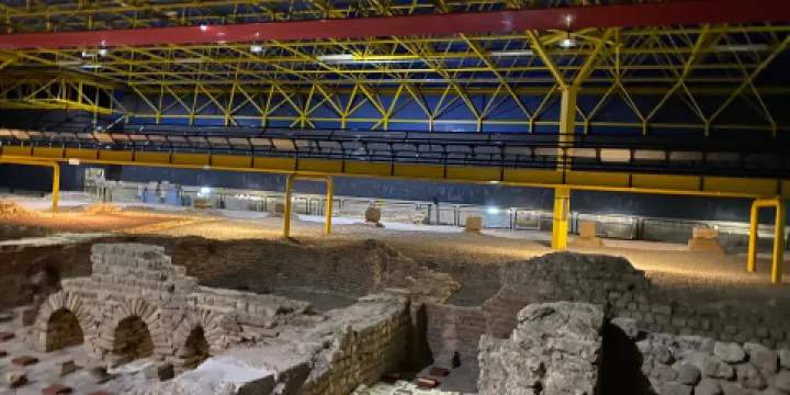 古羅馬浴場博物館