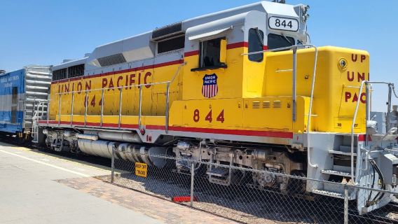 Nevada State Railroad Museum Boulder City