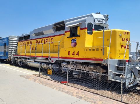 Nevada State Railroad Museum Boulder City