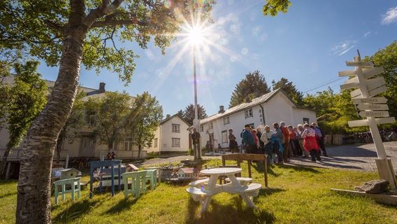 Norwegian Fishing Village Museum Å