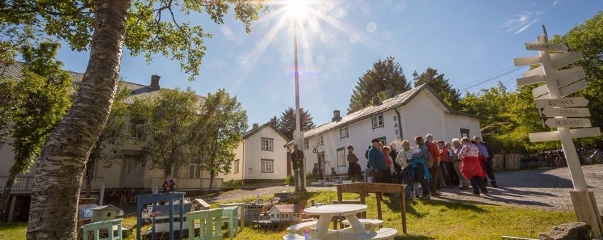 Norwegian Fishing Village Museum Å