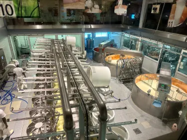 La Maison du Gruyere a Pringy