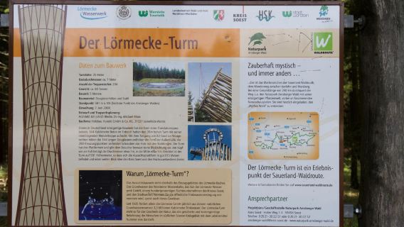 Lörmecke-Turm Lormecke-Turm