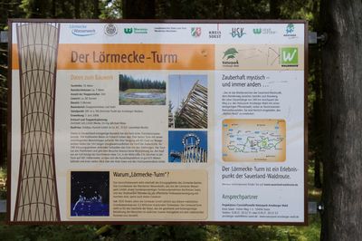 Lörmecke-Turm Lormecke-Turm