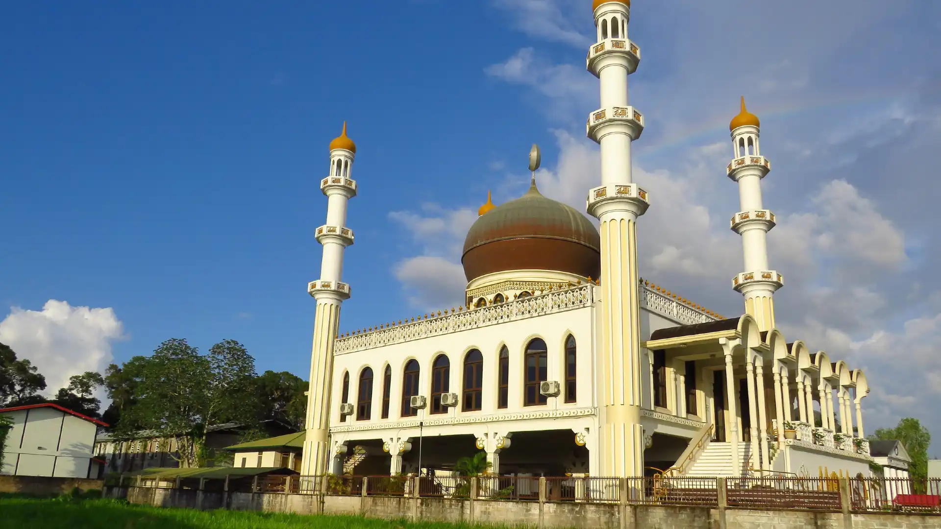 鄰近Suriname City Mosque的酒店