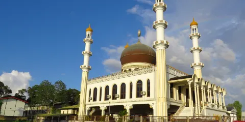 Suriname City Mosque