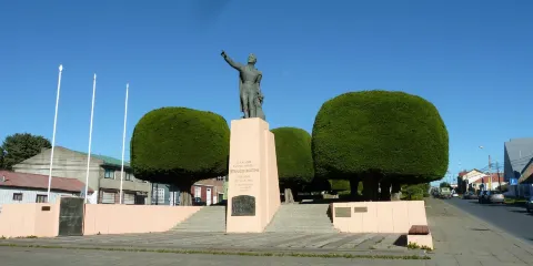 Monumento Libertador Bernardo O'Higgins