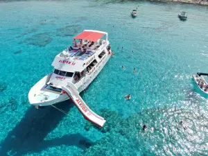 Alkion Glass Bottom Latchi Boat Cruises