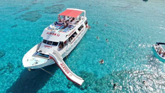 Alkion Glass Bottom Latchi Boat Cruises
