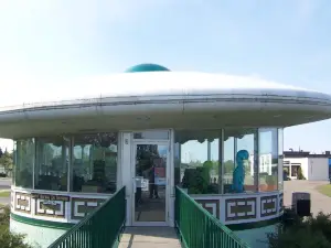 UFO Landing Pad