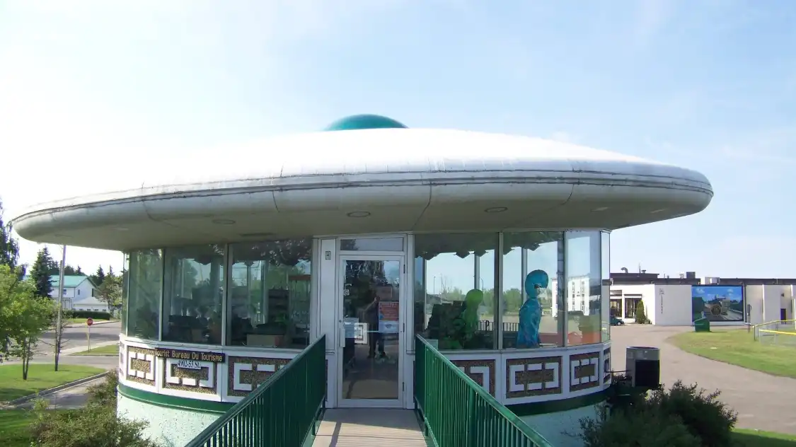 Hotels in der Nähe von Ufo landing pad