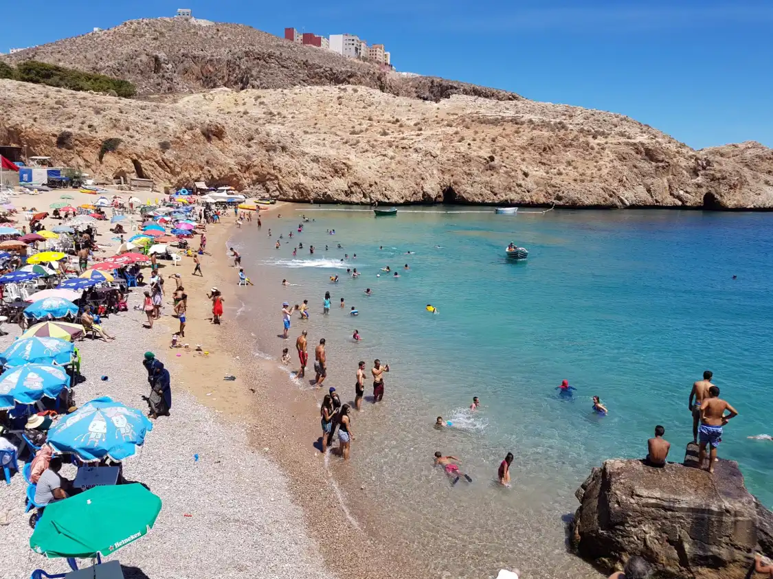 Hotels near Plage Cala Bonita