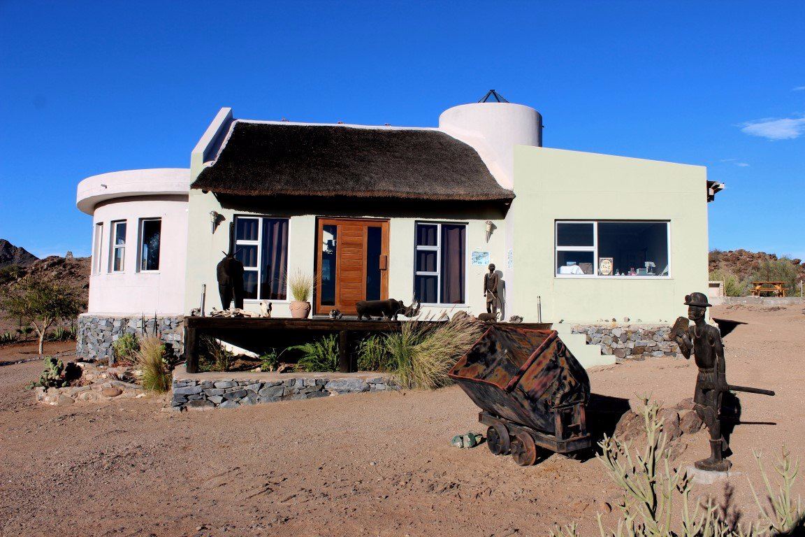 Rosh Pinah Geo Centre