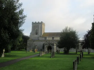 The Blessed Virgin Mary, Church