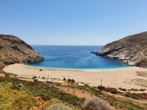 Zorkos beach