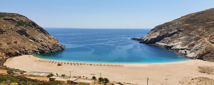 Zorkos beach
