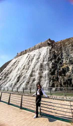 Khorfakkan Waterfall