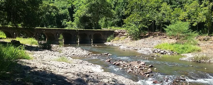 Cascata de Colonia Jardim