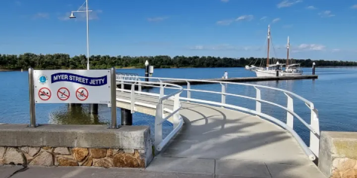 Myer Street Jetty