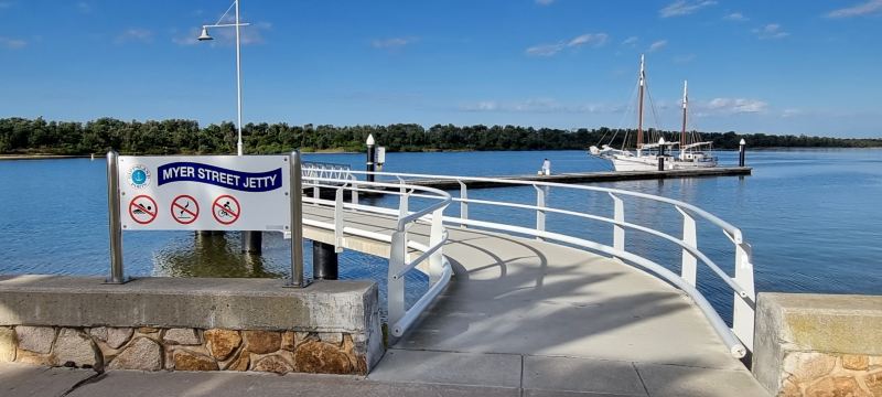 Myer Street Jetty