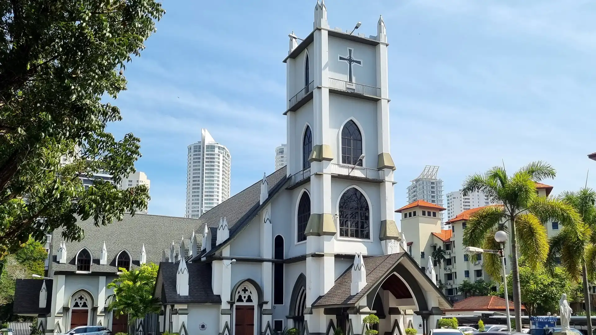 Hotels near Church of the Immaculate Conception, Penang (Gereja Kandungan Suci/அமலோற்பவ அன்னை தேவாலயம்)