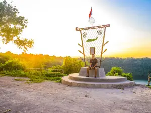 Tugu 0 KM Pulau Flores