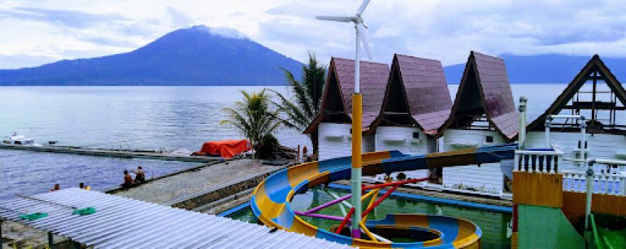 Waterpark Danau Ranau