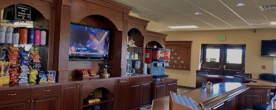 Minot AFB Rough Rider Golf Course
