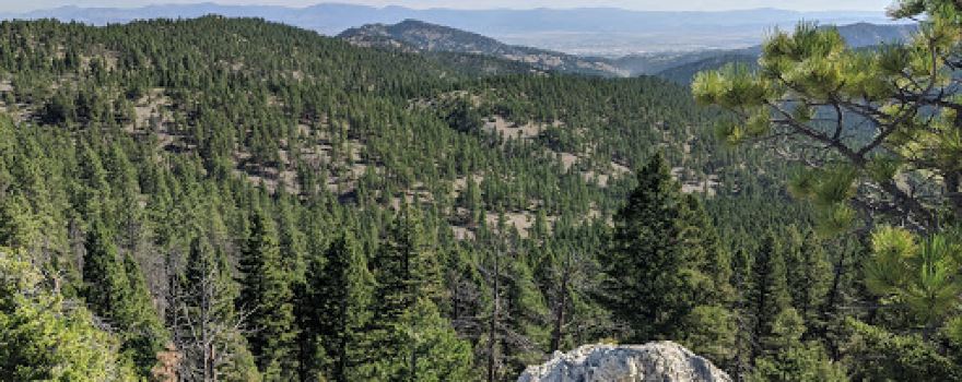 Mt Helena Ridge Trailhead