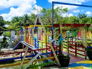a fishing pond and agrotourism