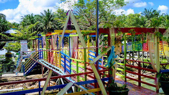 a fishing pond and agrotourism