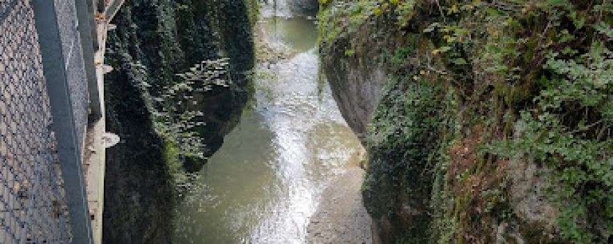 Gorges du Sierroz
