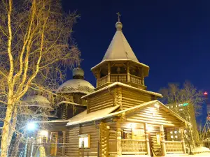 Prikhod Tserkvi Prp. Dimitriya Prilutskogo