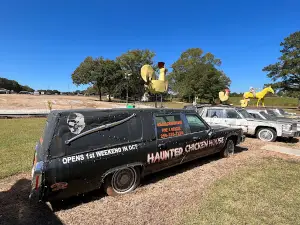 The Haunted Chicken House