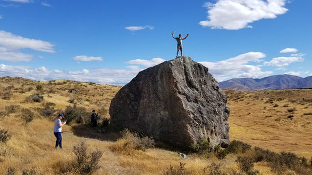 Pukaki Boulder